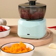 Tritatutto elettrico mini robot da cucina 45W senza fili Frullatore Ricaricabil