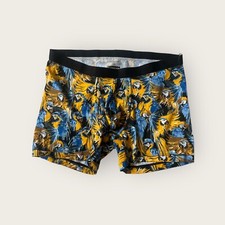 Express Boxer Brief Stretch Cotton Underwear Mens XL Parrot Birds