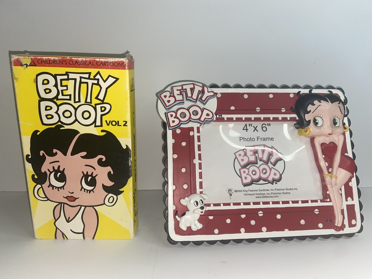 Photo Frame Limited Edition Betty Boop & 1991 vol 2 vhs | eBay
