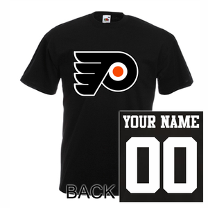 flyers t shirt jersey