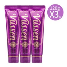 Vussen G GUM CARE Toothpaste 120g x 3ea