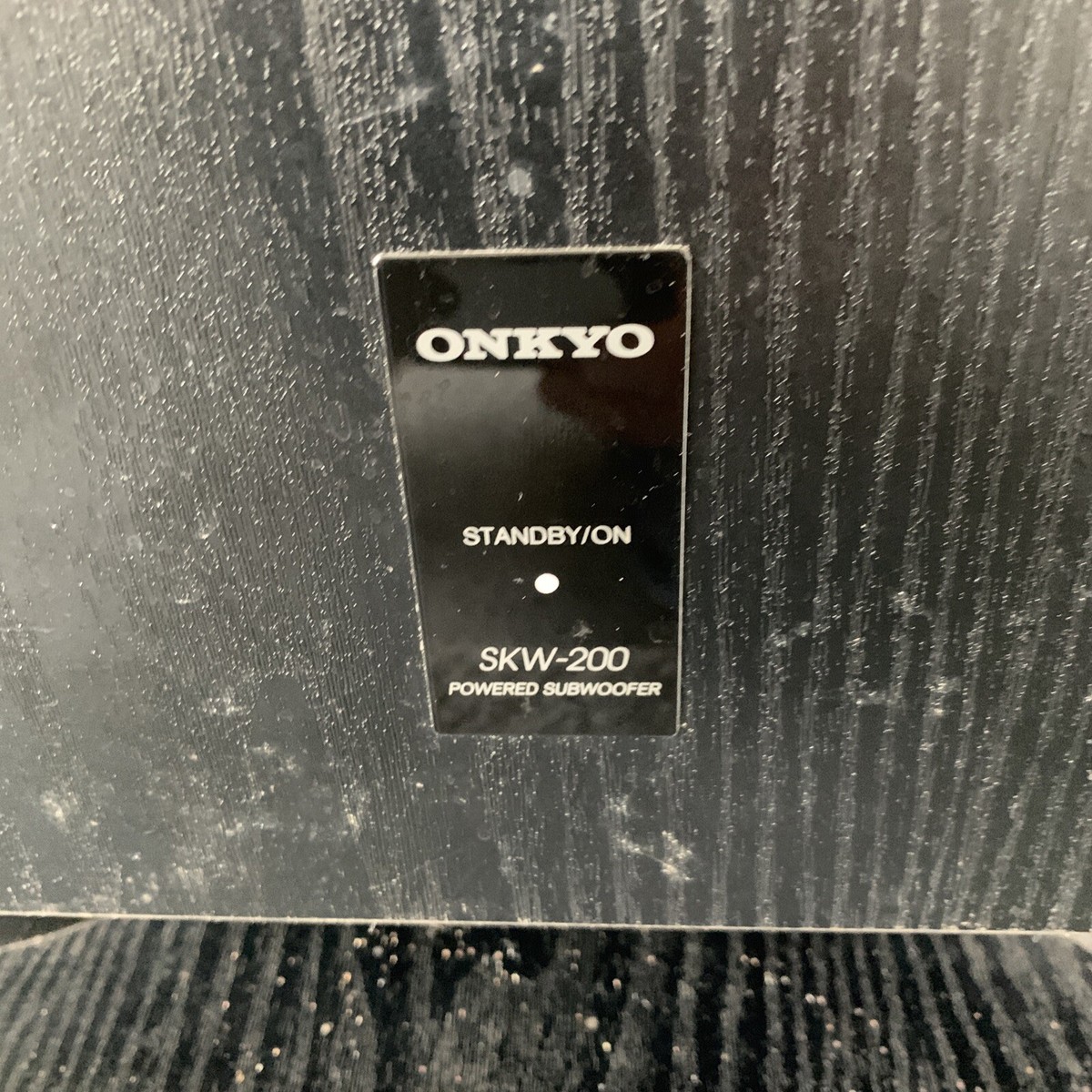 Onkyo SKW-200 Subwoofer | eBay