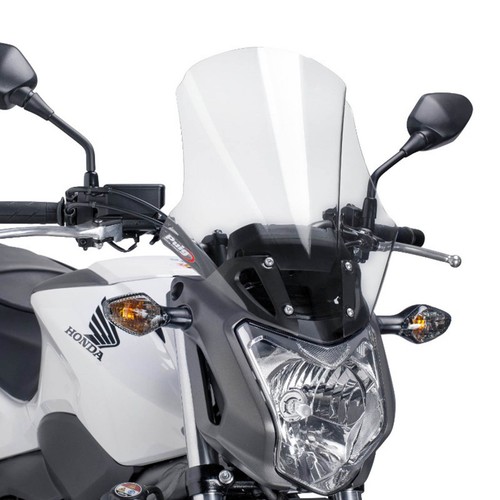 Puig Touring Screen Plus Honda Nc750s 14 21 Clear Ebay