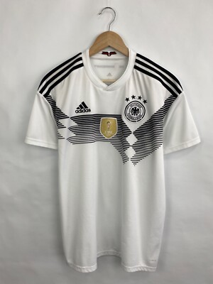 Adidas Germany 2014 WORLD CHAMPIONS jersey soccer t-shirt size M