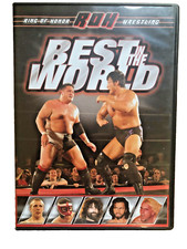 ROH Best in the World DVD Ring of Honor AEW WWE GCW ECW Kenta Kobashi  Samoa Joe