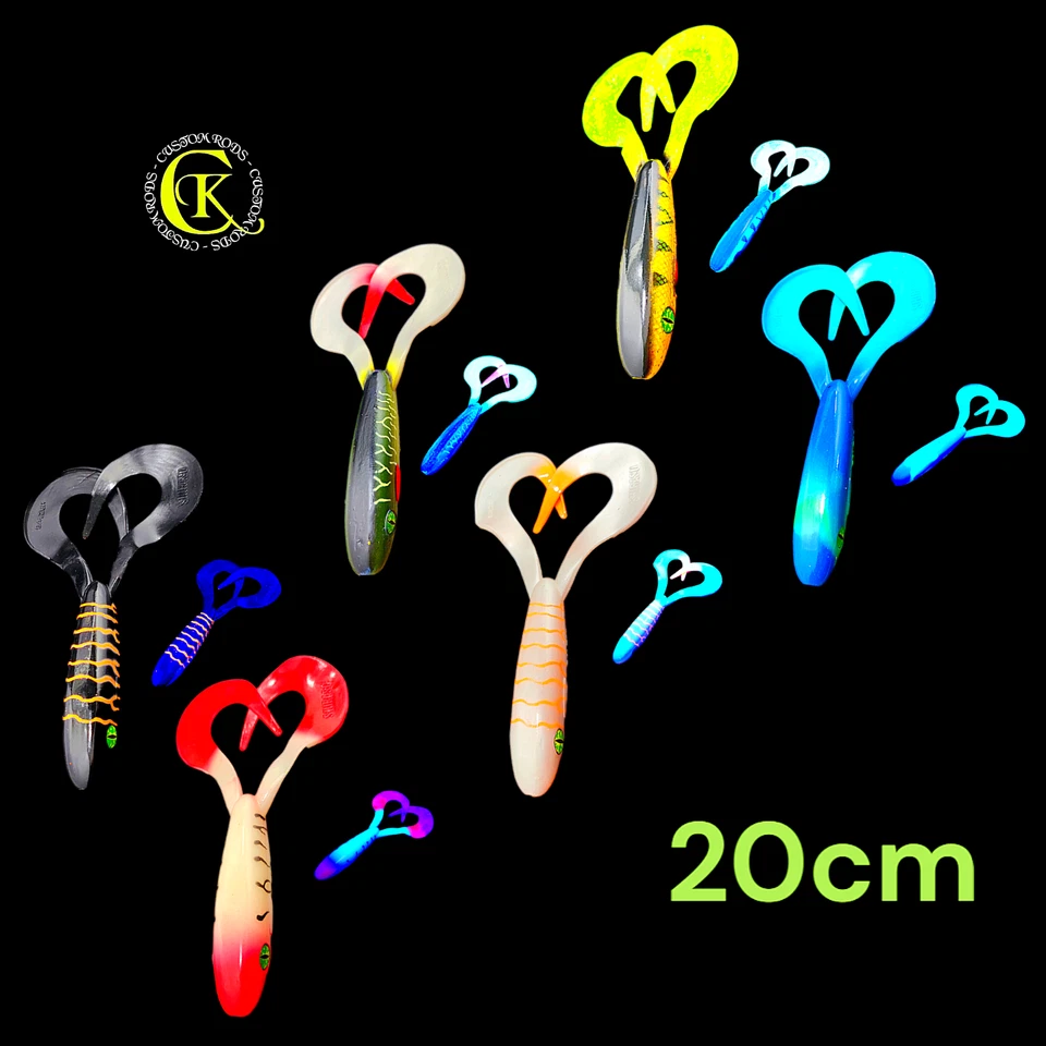 Balzer 20cm Shirasu Pike Collector Shad Swimbait Gummifisch Raubfisch Hecht NEW