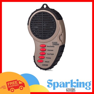 Ergo Call - Handheld Electronic Hunting Call with 5 Authentic Crow Calls