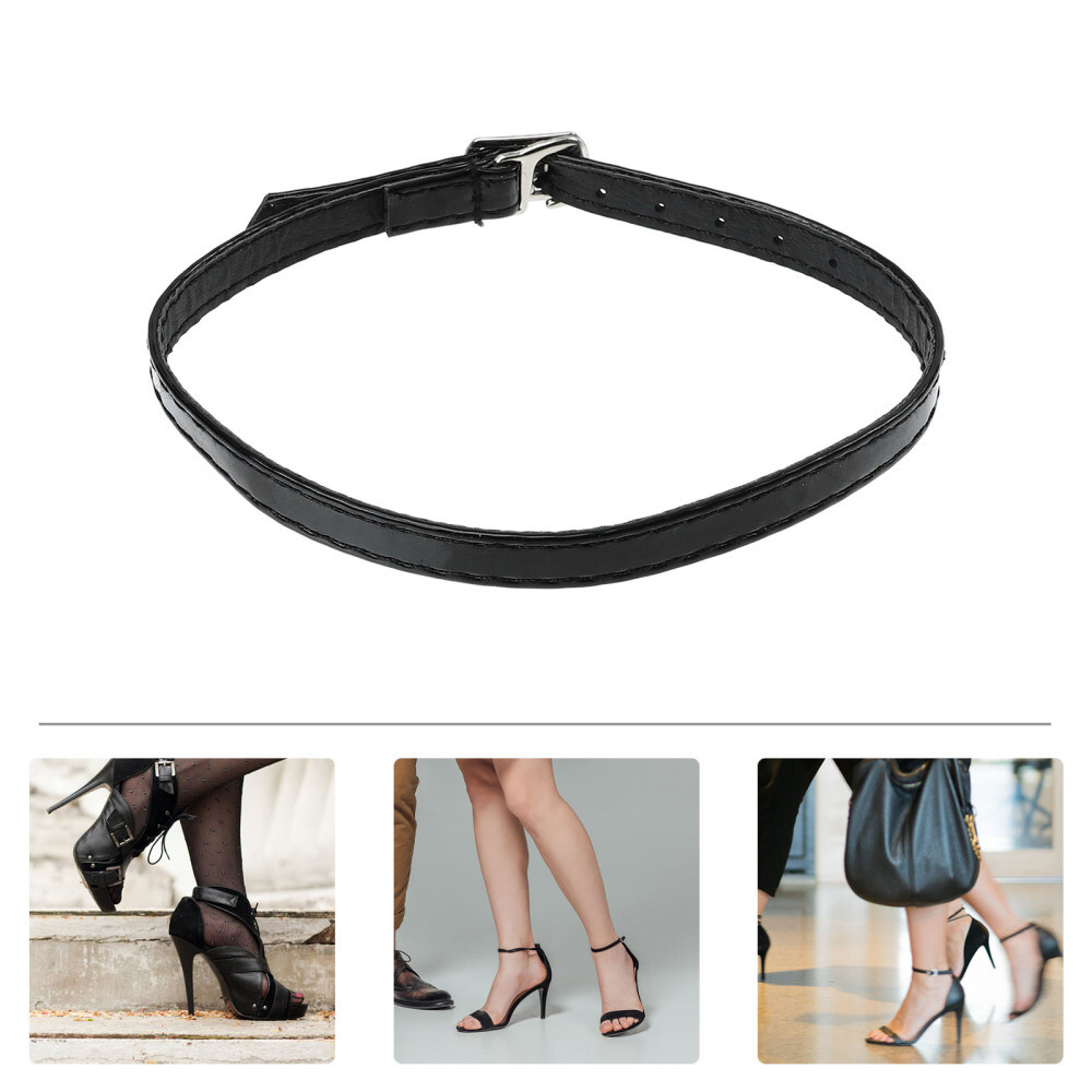 APL 2 Paia Lacci Anticaduta Tacco Alto Donna Cinghie Scarpe