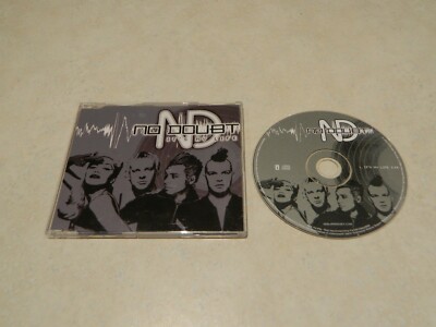 Promotional CD: No Doubt It's My Life CD [NDBTPRO1003] {Australian Promo}