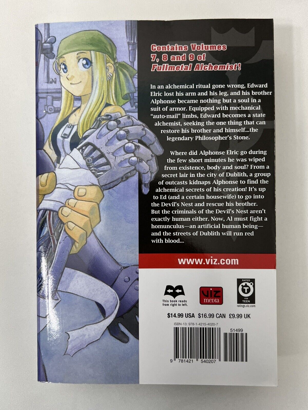 Fullmetal Alchemist, Vol. 10-12 (Fullmetal Alchemist 3-in-1)