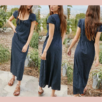 knee length dresses for ladies Free People Free-est Natalya Midi Dress