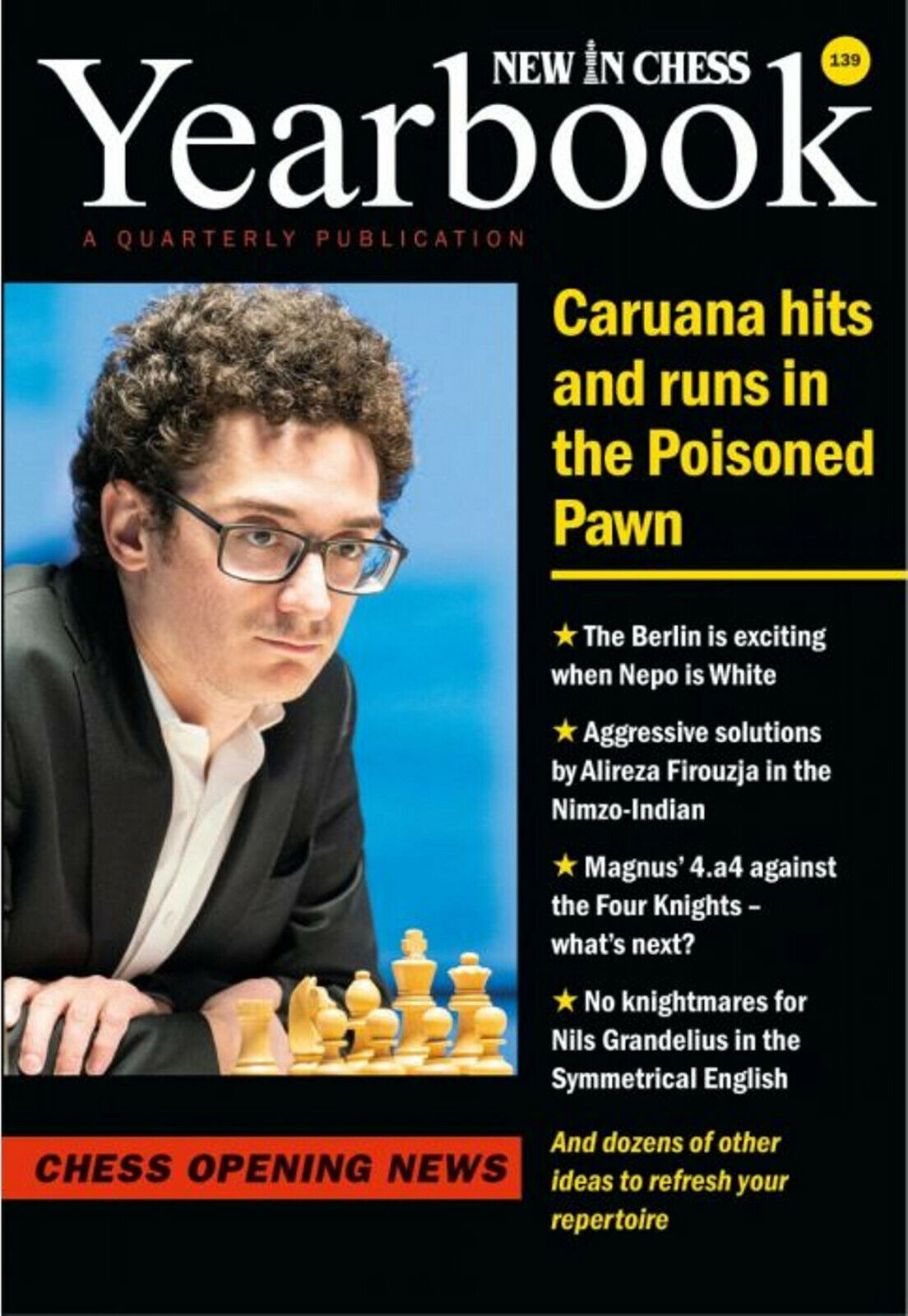 Fabiano Caruana: His Amazing Story and His Most Instructive Chess