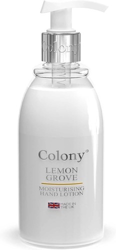 Wax Lyrical Colony Lemon Grove Moisturising Hand Lotion 300ml Vegan England - Picture 2 of 3
