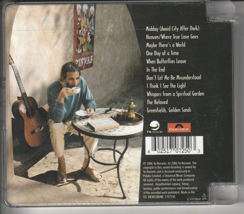Yusuf (Cat Stevens) – An other cup – Polydor YA Records 1707250 - © 2006 - CD - Bild 2 von 2