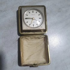 OROLOGIO VEGLIA DA VIAGGIO ANNI 50/60 OTTIMO FUNZIONANTE