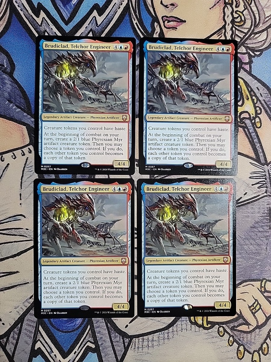 mtg brudiclad commander deck Brudiclad, Telchor Engineer