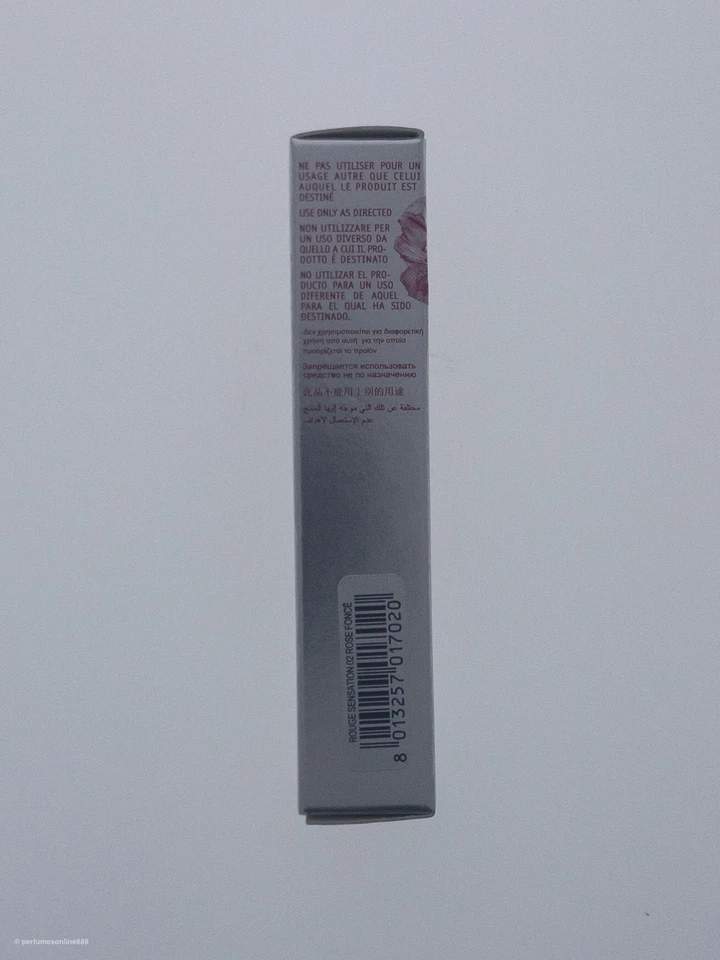 PIERRE CARDIN ROUGE SENSATION LONG LASTING CREAMY LIPSTICK #02 New in Box 4 mL - Image 4 of 4