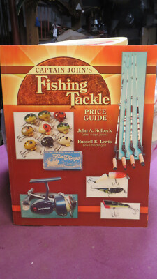 captain john kolbeck fishing lures Captain John's Fishing Tackle Price Guide 2003 Kolbeck / Lewis
