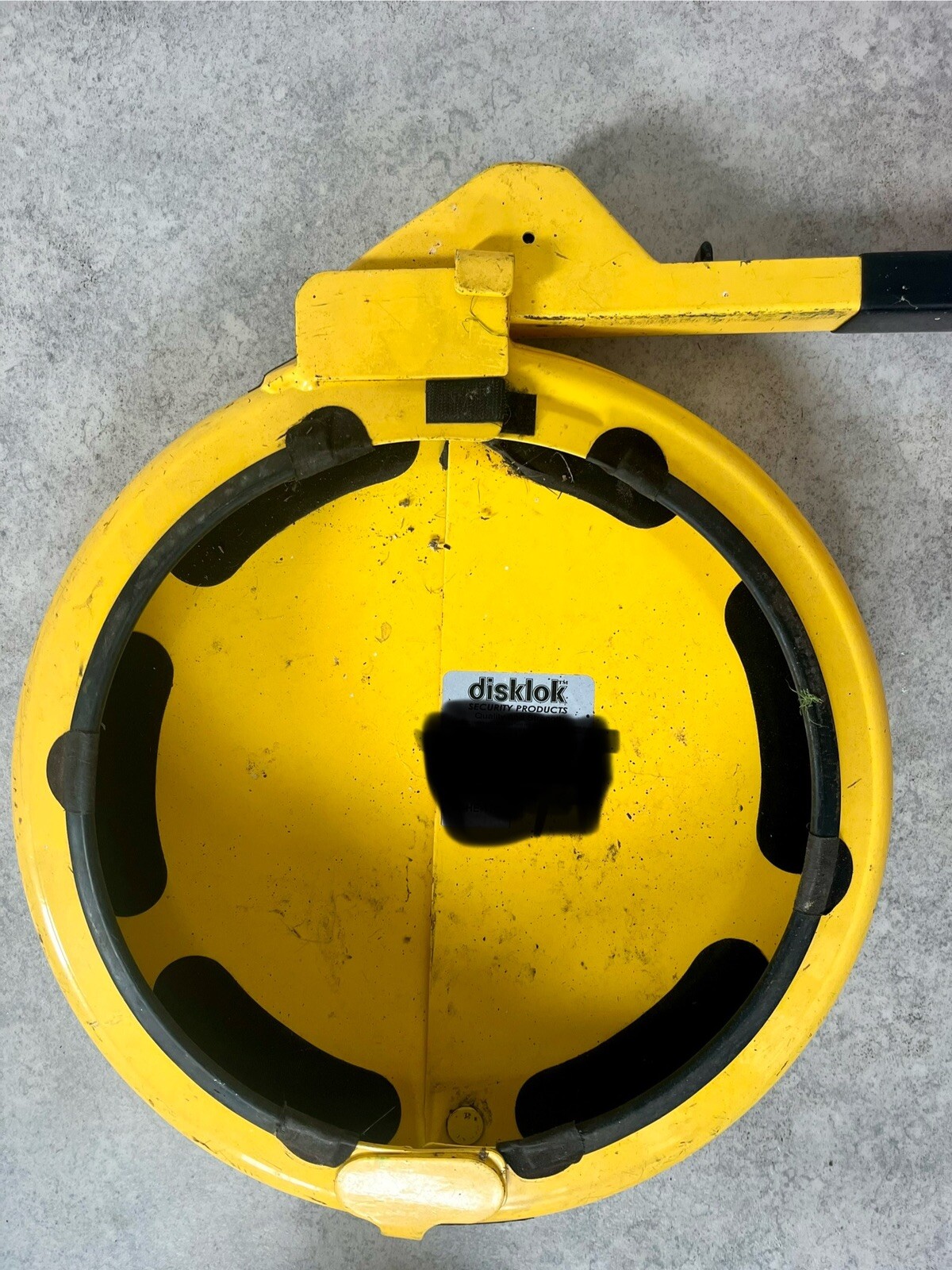 Disklok Steering Wheel Locksmall eBay