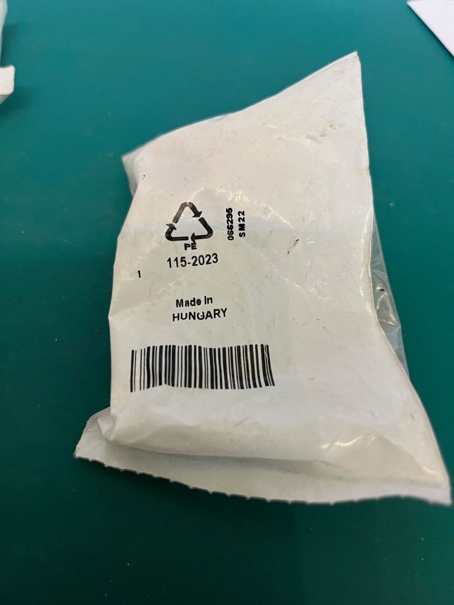 831530400 CA 00 SD1 Hirschmann CA Female Dust Cap IP67 Rated, Glass  Polyamide