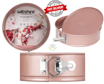 Round Cake Pan Cheese Cake Wiltshire Rose Gold Non