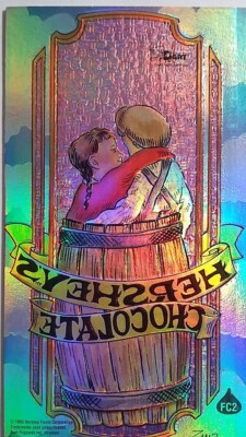 Hershey's Collector's 1995 Dart Tall Boy Case Card #FC2 Zina