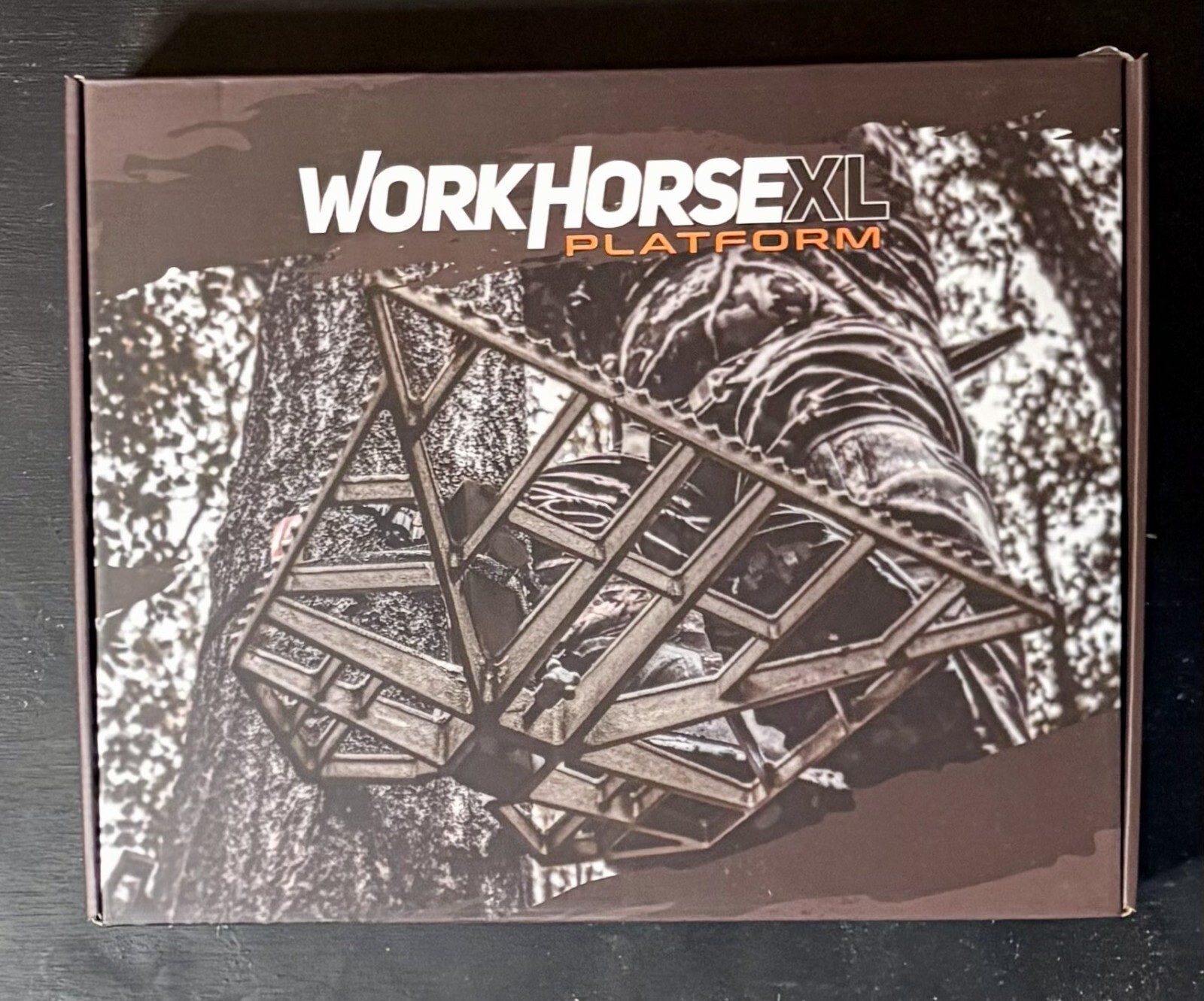 TethrdGrit XL Saddle Bottomlands XL Platform Workhorse Stick Combo Package 2 New