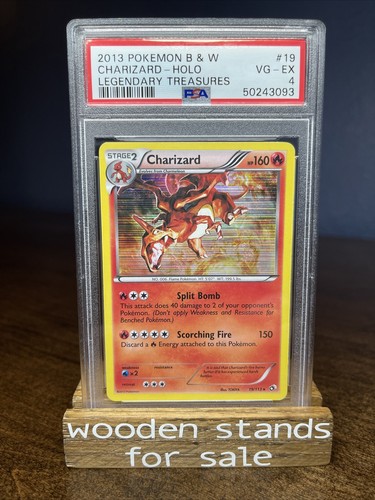 Charizard graded PSA 4 for sale on eBay
