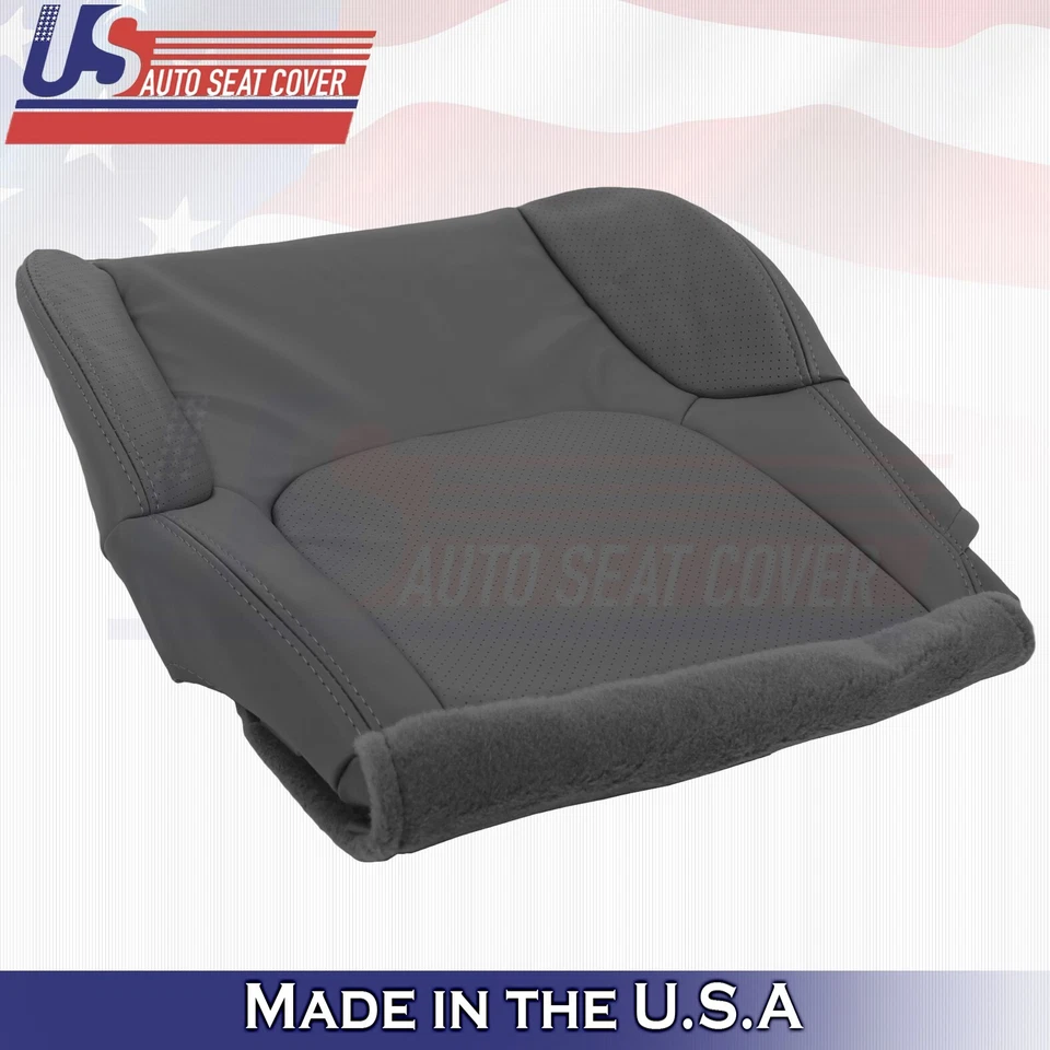 Кожаные чехлы на сиденья сверху и снизу для Nissan Frontier 2005–2021 годов выпуска черные - Изображение 4 из 4