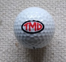 TMD Logo Golf Ball