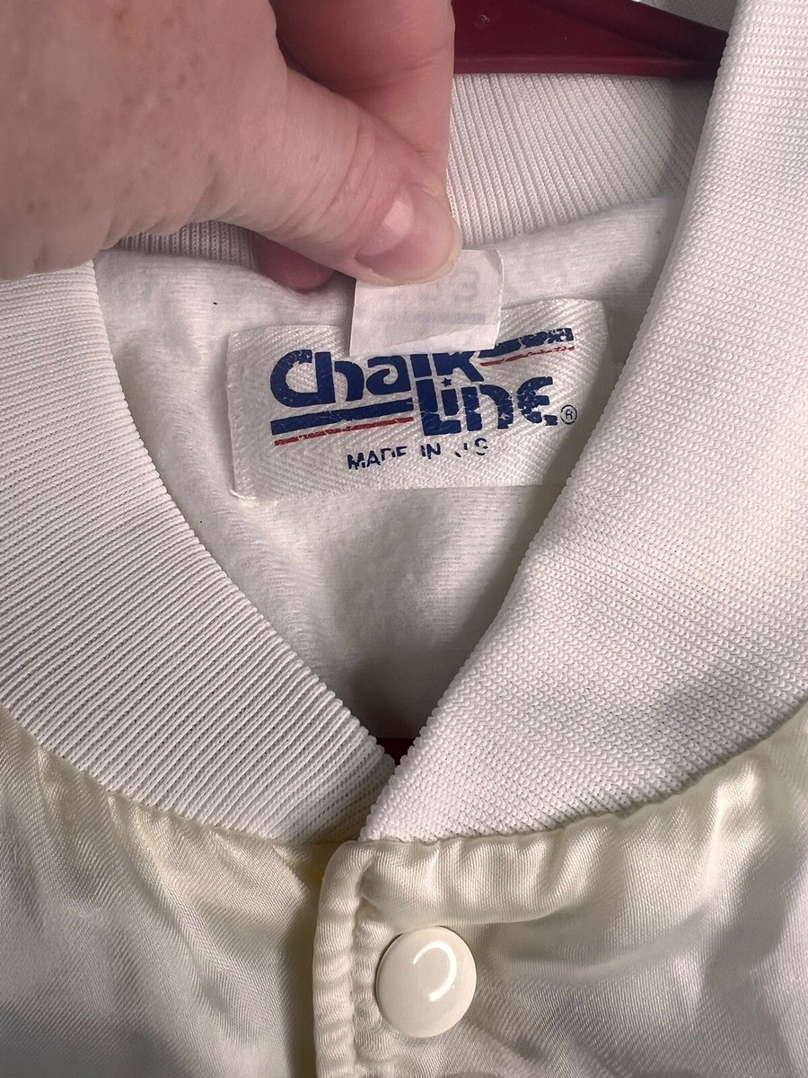 Vintage 90s Chalk Line MLB Florida Marlins Cream White Vintage 90s Chalk Line MLB Florida Marlins Cream White
