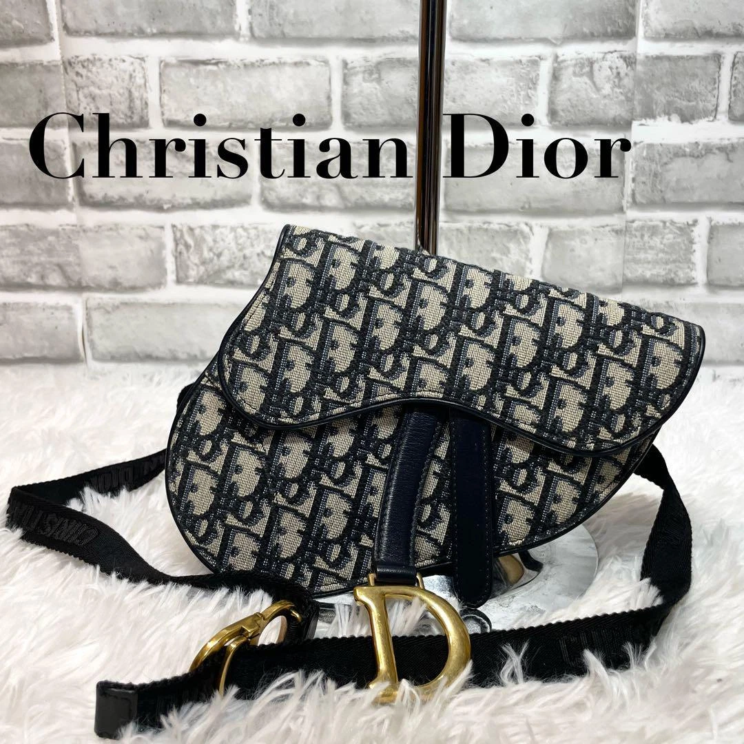 Selle trotteur sac taille DIOR