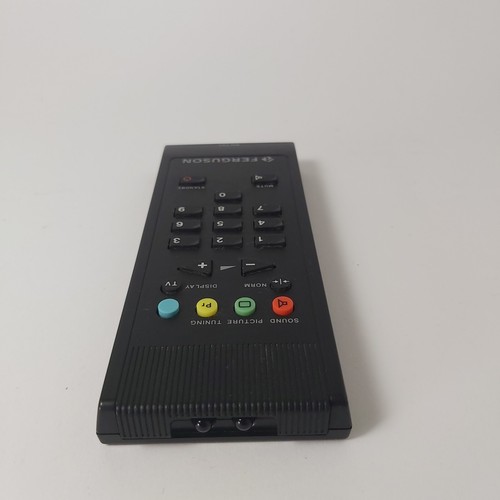 Control remoto Ferguson RH T01 probado y funcionando. - Imagen 3 de 7