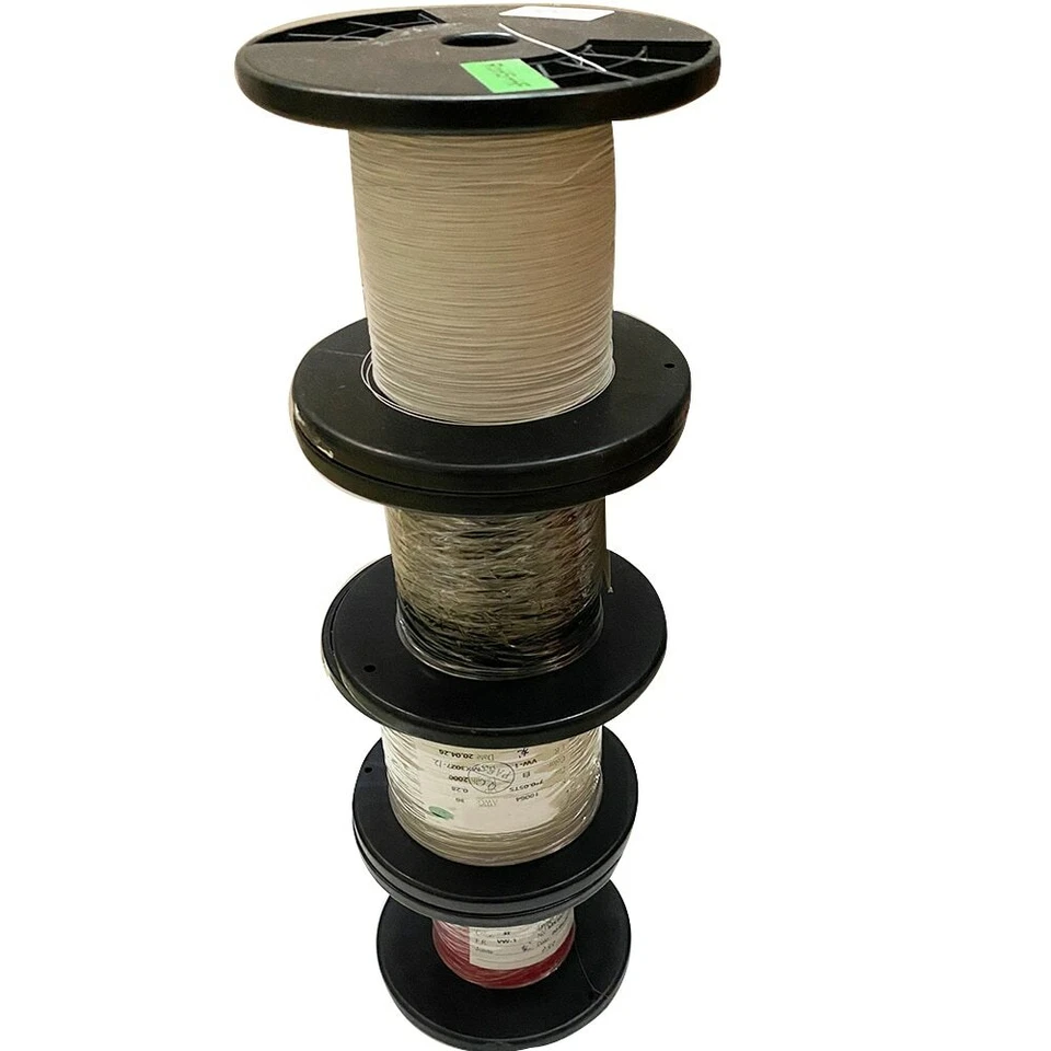 Cable ultrafino 5M UL10064-36AWG diámetro 0,28 mm cable de conexión electrónico de alta temperatura Foto 3 de 4