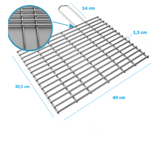 Grillrost rechteckig