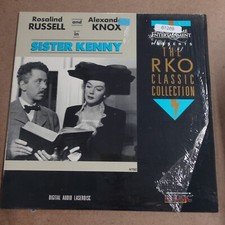 Sister Kenny Laserdisc Ld Movie