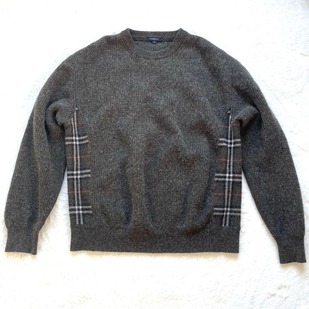 Burberry knit sweater Men's Fashion from Japan