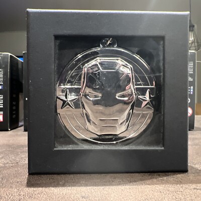 Marvel Collector Corps Hero Subscriber Medallion Iron Man