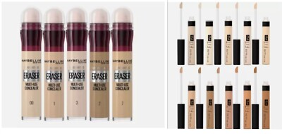 Maybelline Instant Anti-Age Eraser Concealer/Fit Me Concealer - verschiedene Farbtöne
