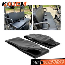 Seat Cover Set  For 02-08 Polaris Ranger 425 500 700 UTV 6x6 4x4 4X2 Sport Black