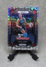 HALEY JONES 2024 WNBA Prizm Monopoly GO SPACE PRIZMS Silver Card #43