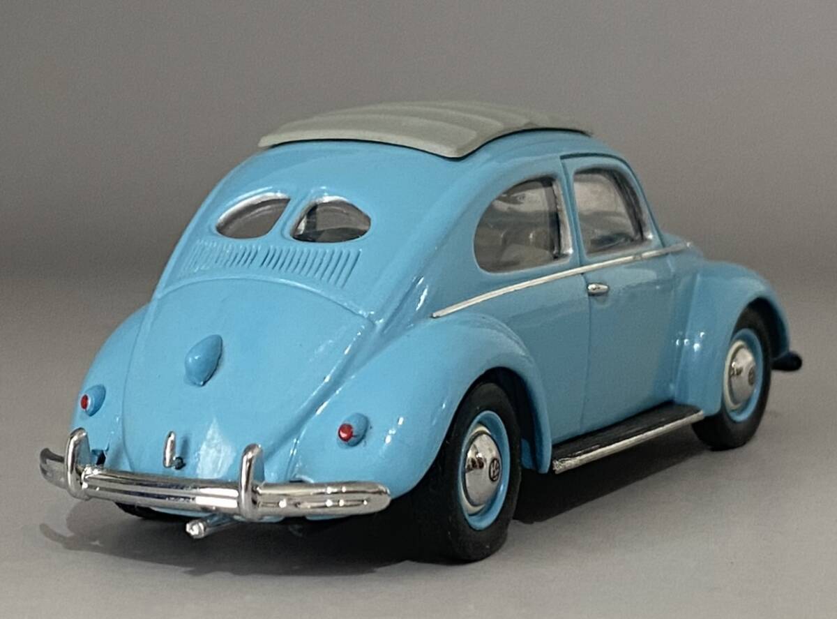 ■ミニチャンプス VW ビートル 1302 ブルー 1970 1/43 Minichamps 1/43 Vw Volkswagen Beetle Zwitter Split Window