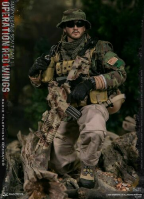 DAMTOYS 78081 1/6th NAVY SEALS SDV TEAM 1 Radio Telephone Operator