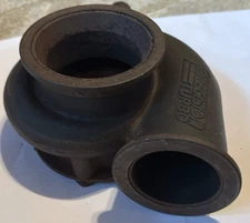 Precision PTE  Turbine exhaust housing 5862 6062 6262 vband in and out 0.82 a/r