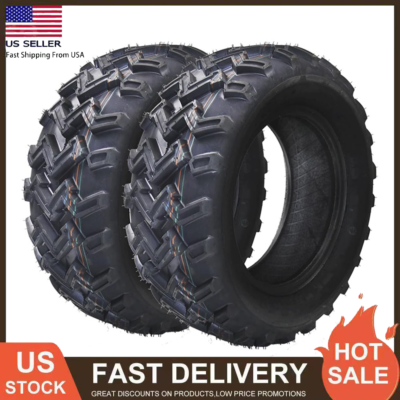 #ad #ad Set of 2 22x10 10 22x10x10 22 10 10 ATV Tires 4PR All Terrain ATV UTV Tires Tire $109.97