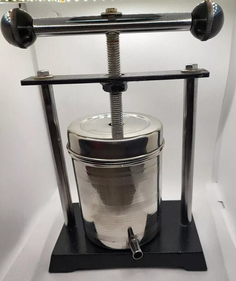 Tincture Press Herbal Oil Tincture Extract Heavy Duty 1000 ml Free shipping