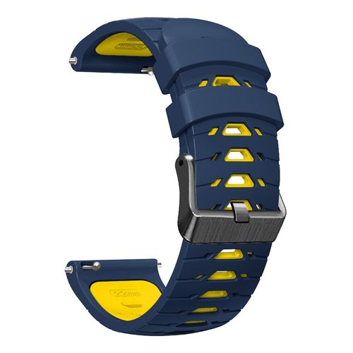 22 mm correa de reloj Fr Zeblaze Stratos 2 pulsera de silicona NEO 3 GTR pulsera - Imagen 22 de 46