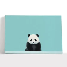 Panda Minimalism Canvas Print Wall Art Framed Poster Picture Home Decor