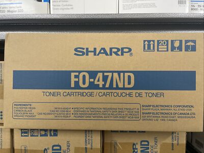 Sharp FO-47ND Toner Cartridge
