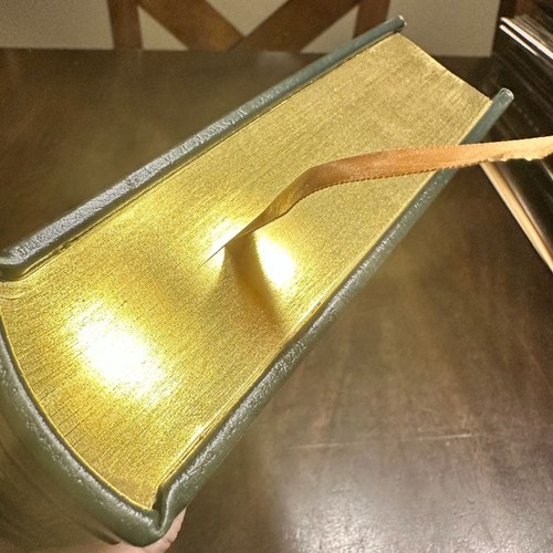 Easton Press The Magic Mountain By Thomas Mann Leather Bound - Picture 4 of 7